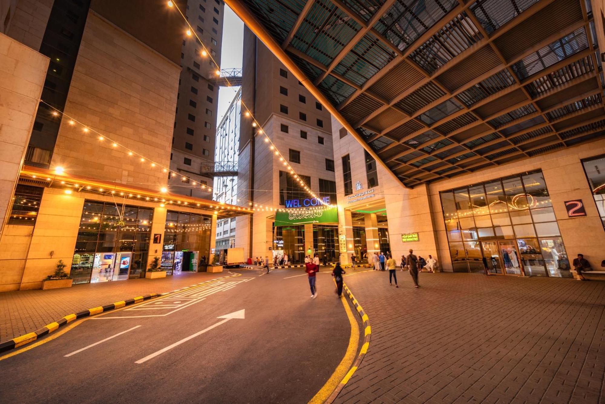 Al Kiswah Tower 5 Hotel Mekka Eksteriør billede