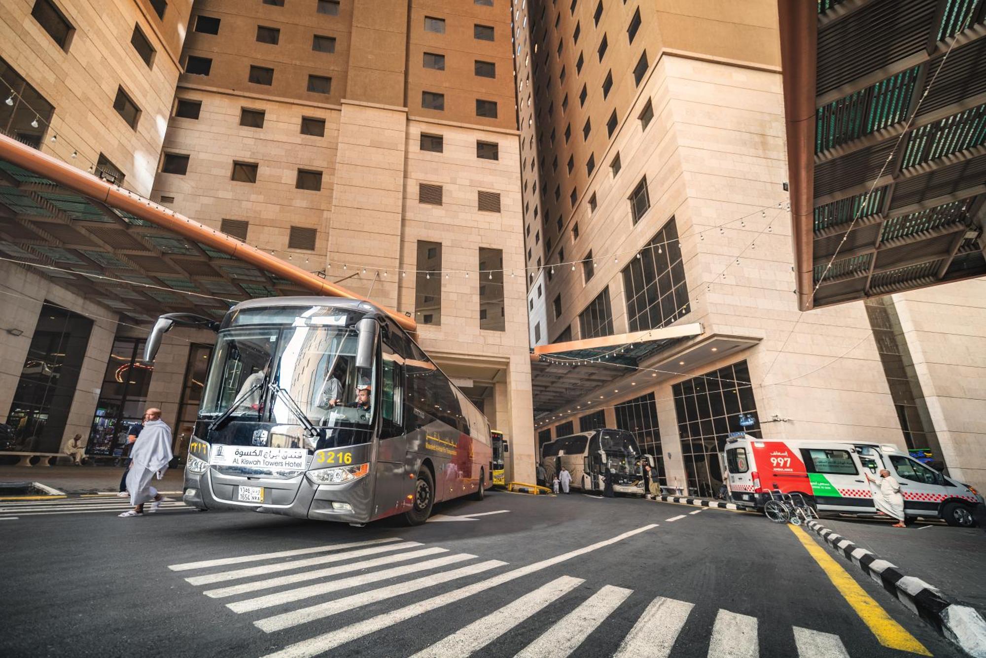 Al Kiswah Tower 5 Hotel Mekka Eksteriør billede