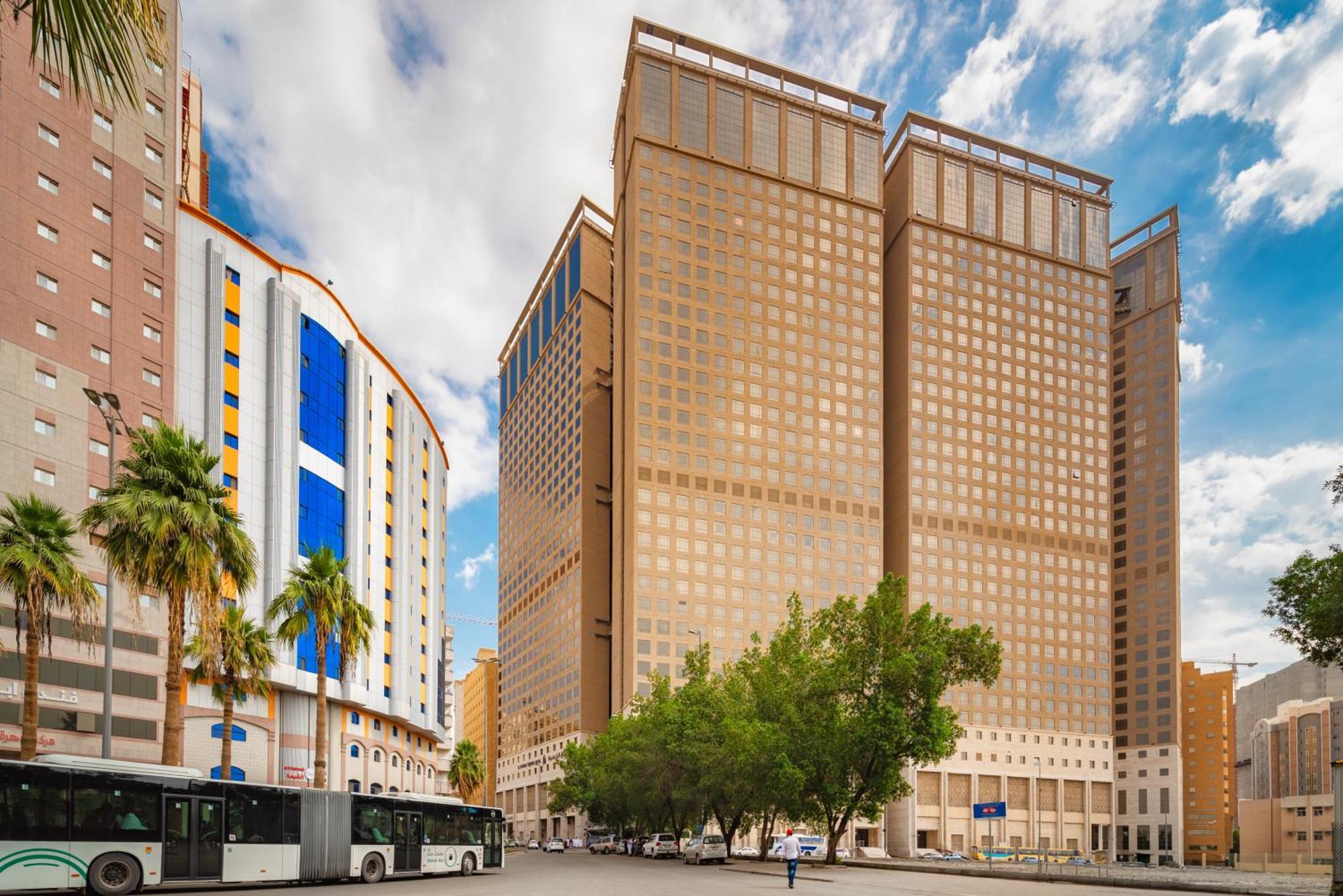 Al Kiswah Tower 5 Hotel Mekka Eksteriør billede