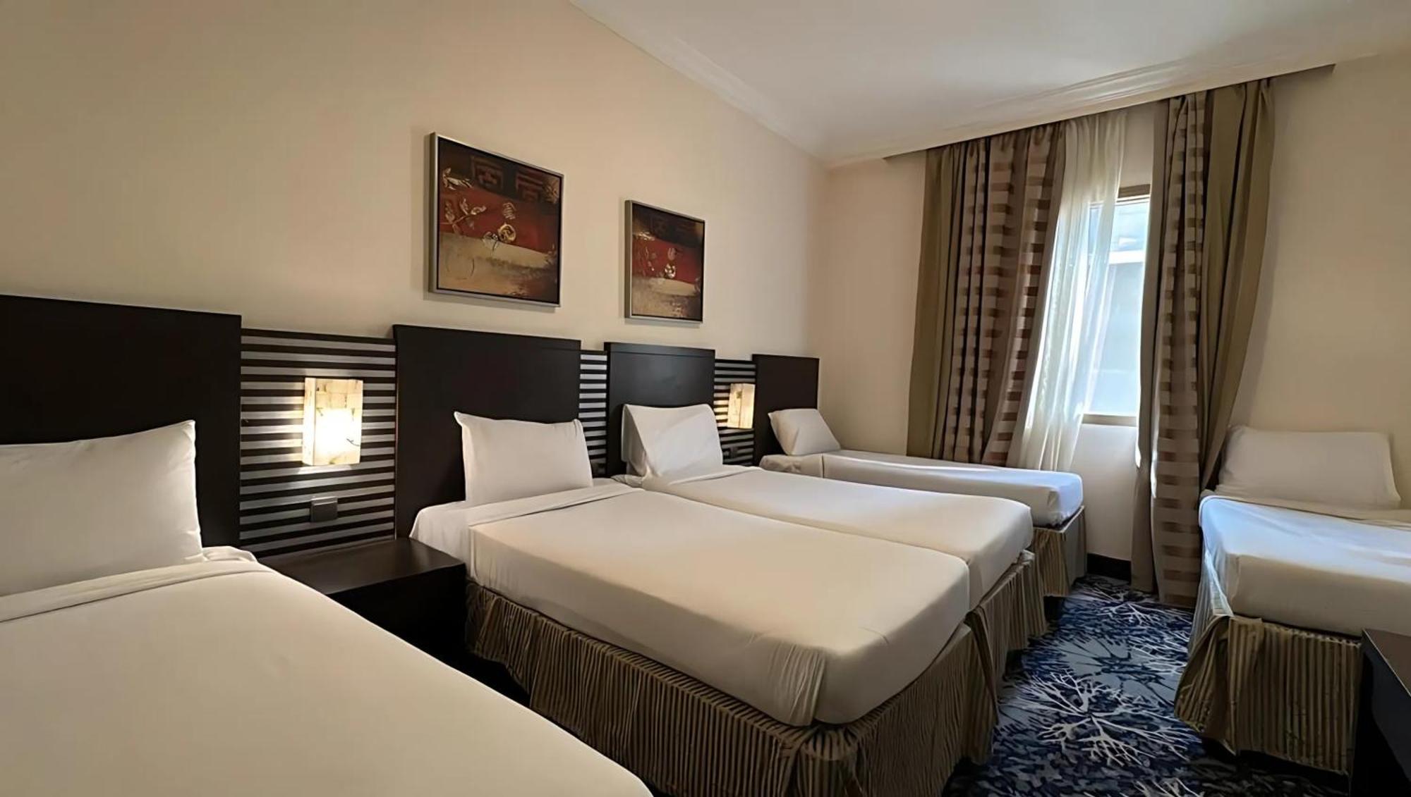 Al Kiswah Tower 5 Hotel Mekka Eksteriør billede