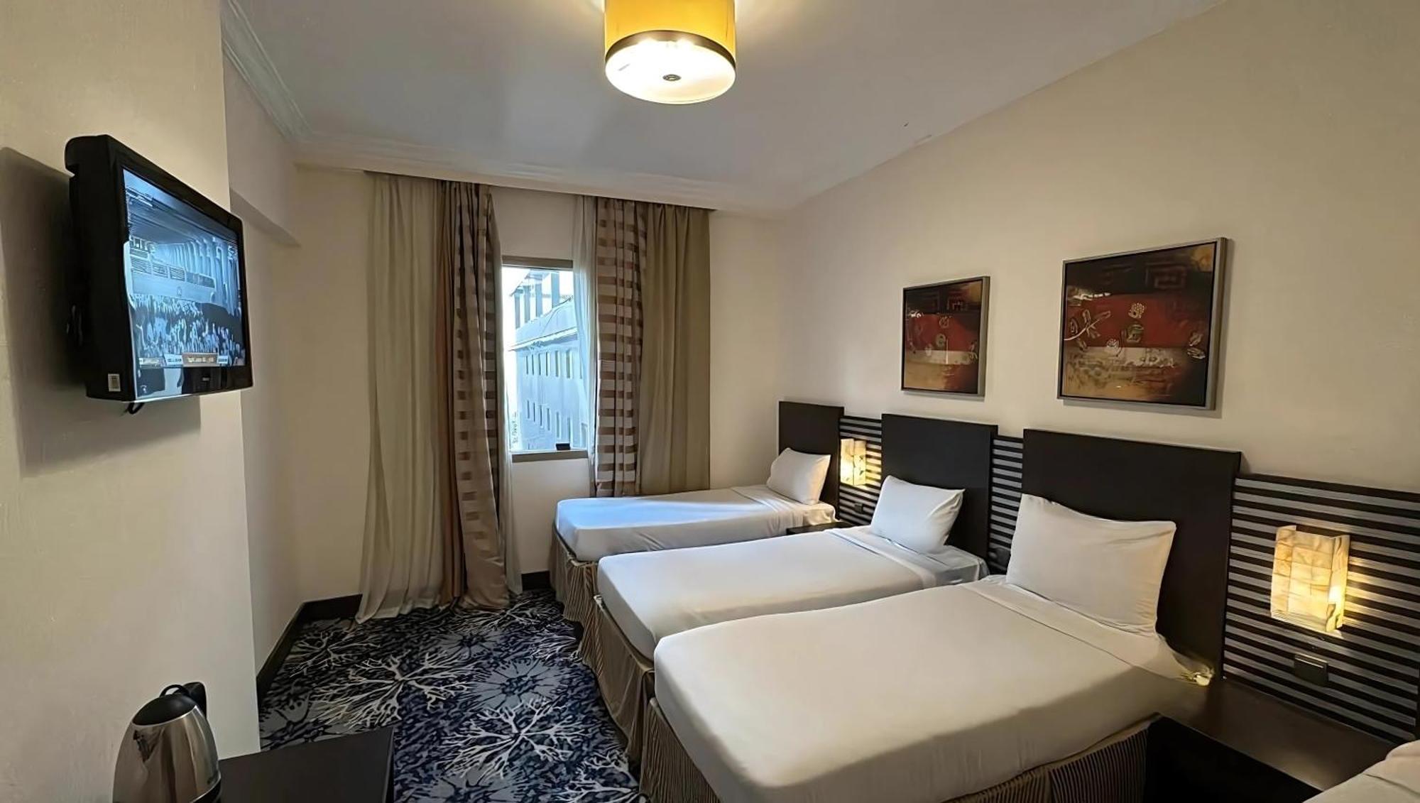 Al Kiswah Tower 5 Hotel Mekka Eksteriør billede