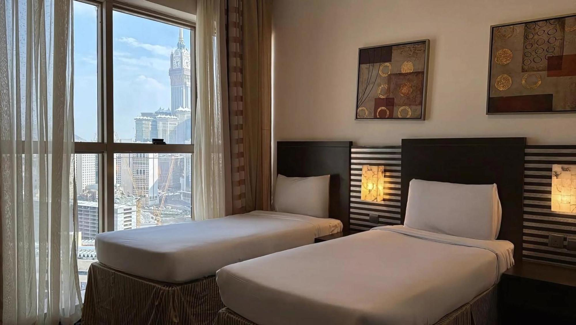 Al Kiswah Tower 5 Hotel Mekka Eksteriør billede