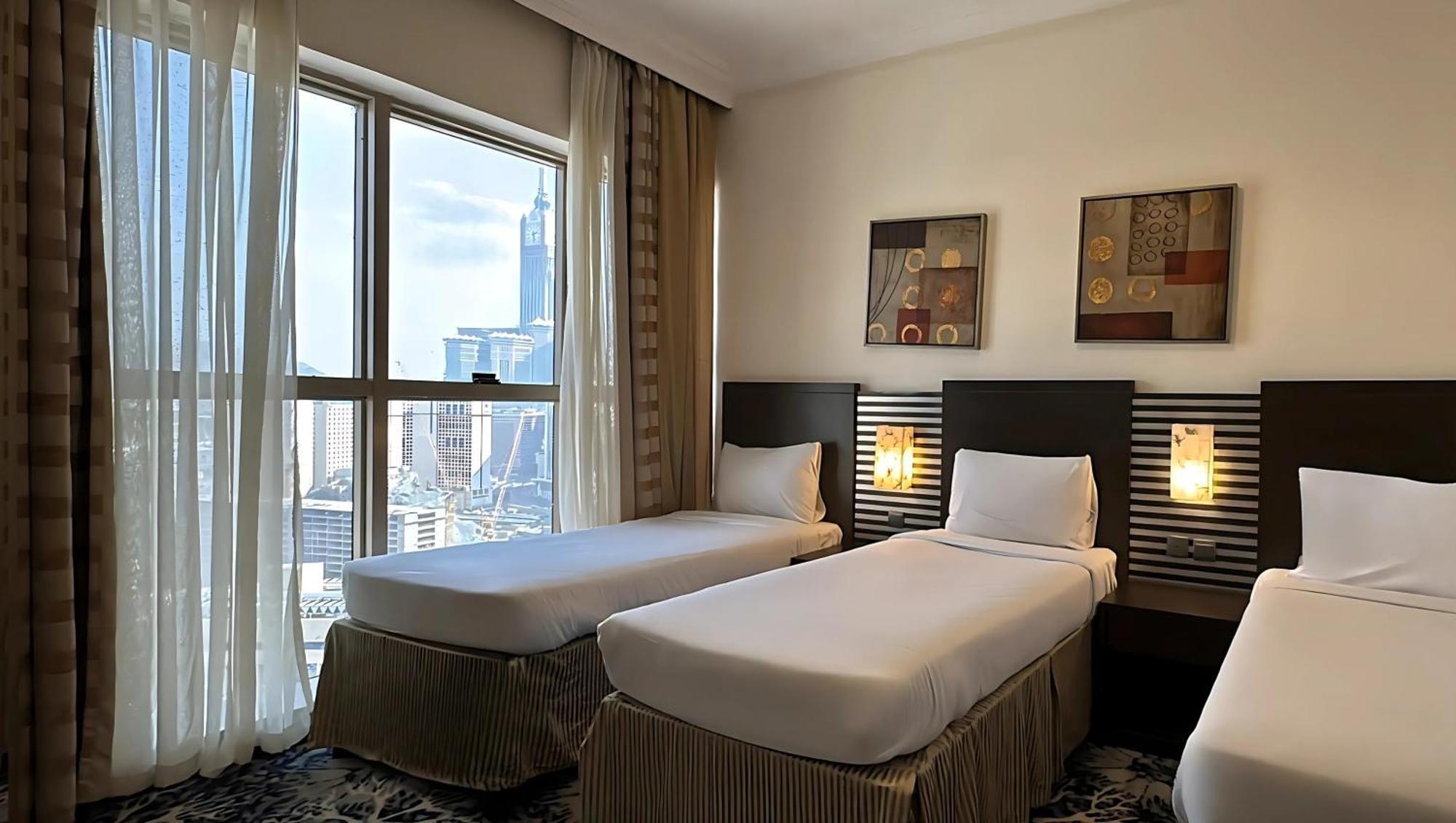 Al Kiswah Tower 5 Hotel Mekka Eksteriør billede