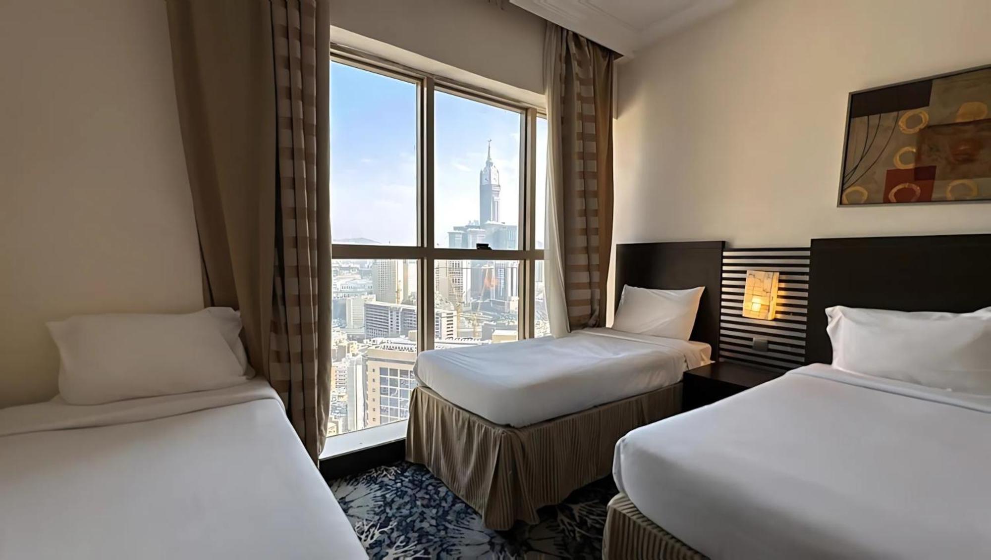 Al Kiswah Tower 5 Hotel Mekka Eksteriør billede